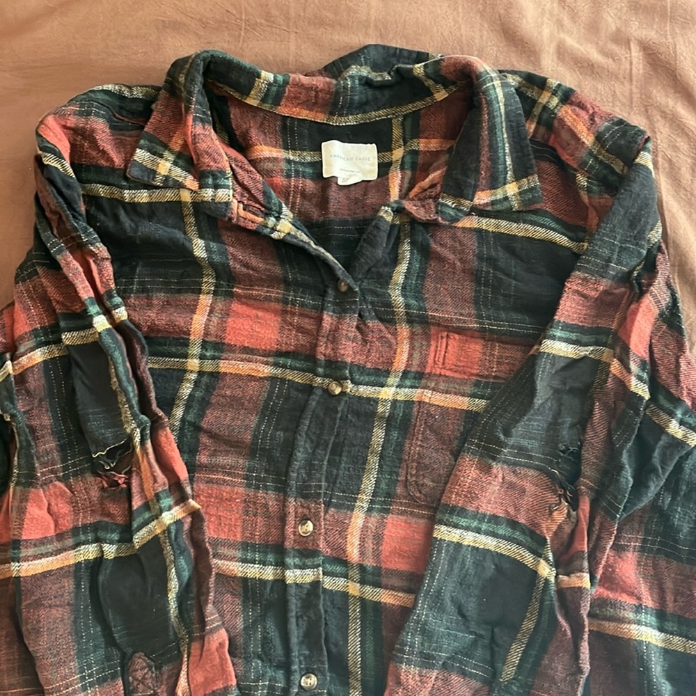 American eagle flannel.